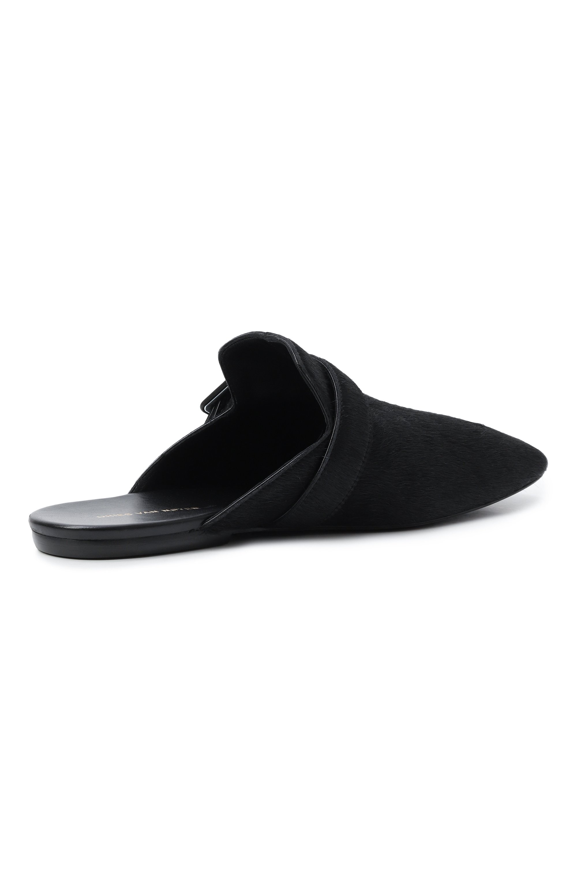 Кожаные сабо DRIES VAN NOTEN, арт. 021713-301-900, фото 5