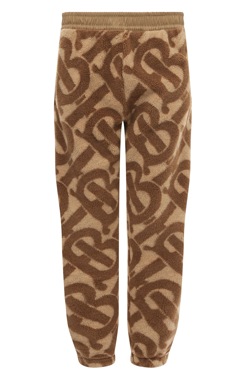 Джоггеры BURBERRY бежевого цвета по цене 87100 руб., арт. 8058388, фото 1 Джоггеры BURBERRY, арт. 8058388, фото 1