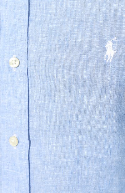Льняная рубашка POLO RALPH LAUREN, арт. 710795426/4366A, фото 5