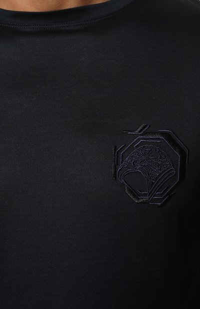 Хлопковая футболка STEFANO RICCI, арт. MNH2401960/TE0001, фото 5