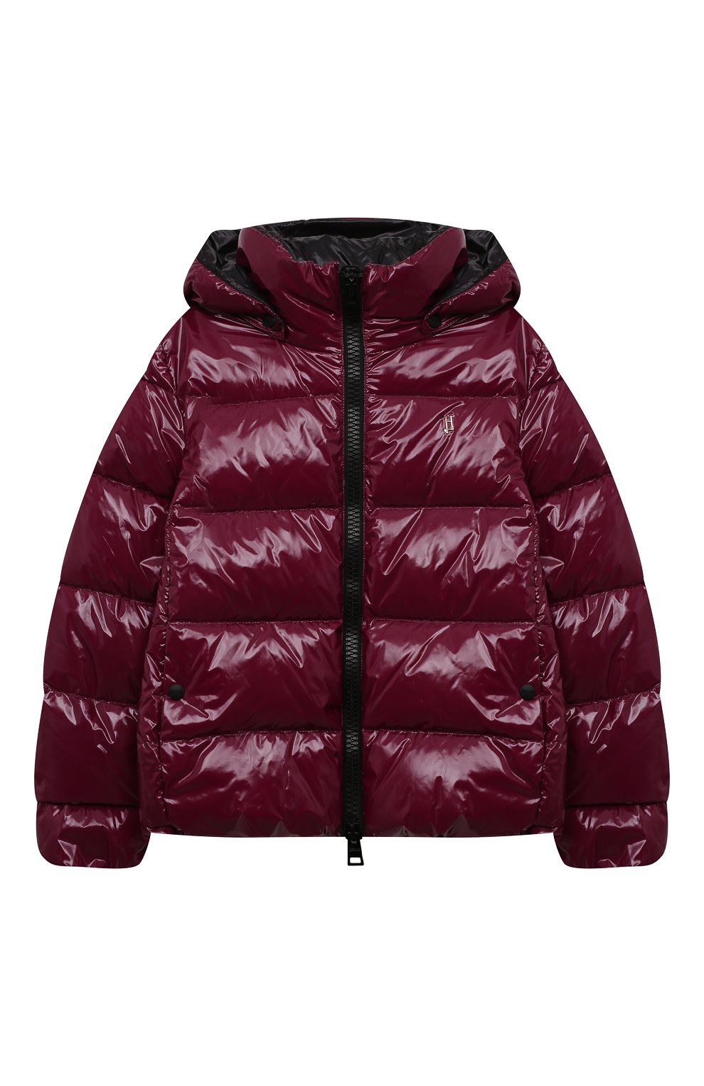 Пуховая куртка HERNO темно-розового цвета по цене 56100 руб., арт. PI000143G/12220/10A-14A, фото 1 Пуховая куртка HERNO, арт. PI000143G/12220/10A-14A, фото 1