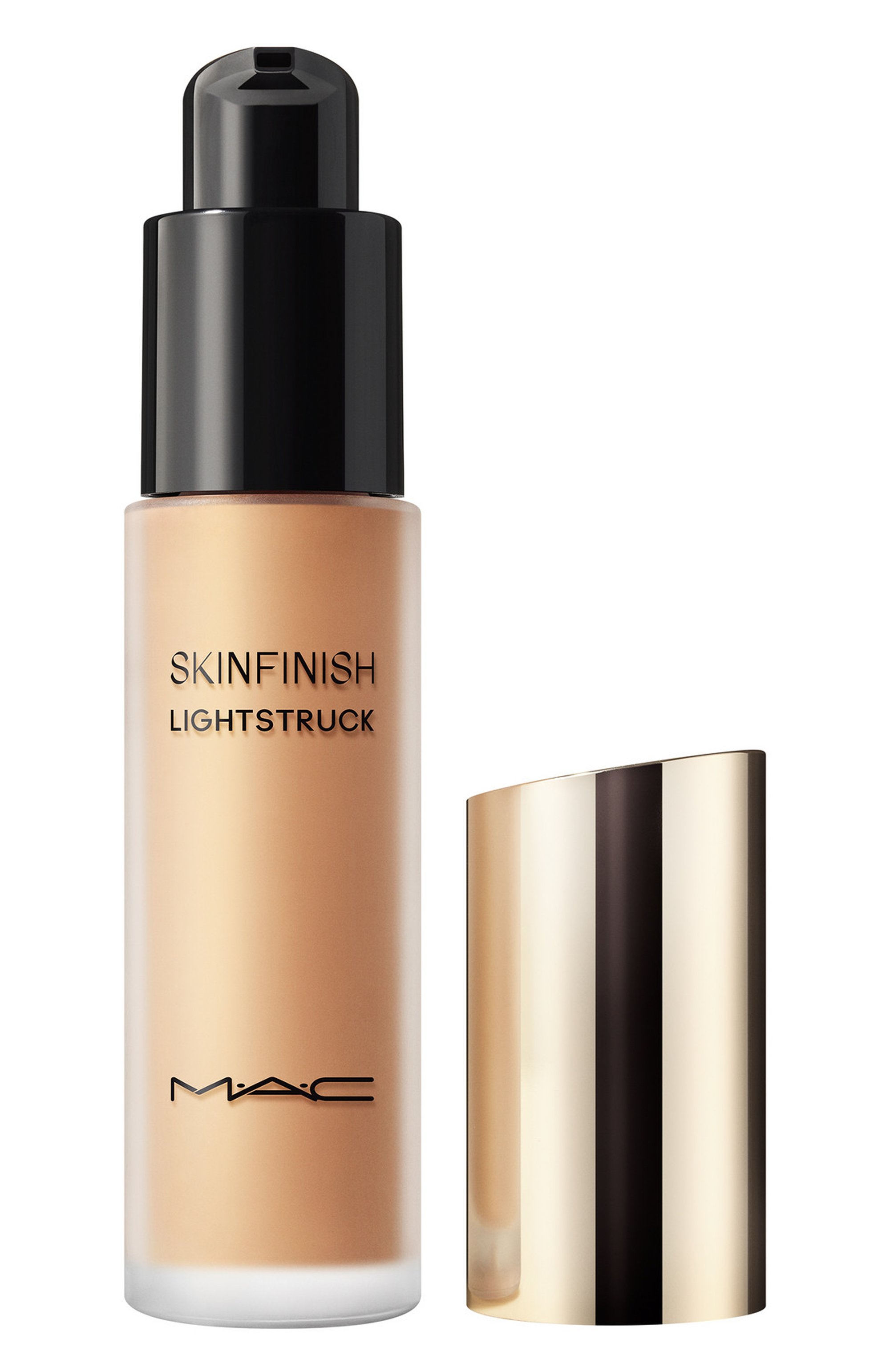 Жидкий хайлайтер mac skinfinish lightstruck, оттенок double-gleam (15ml) MAC, арт. S4QB-07, фото 3
