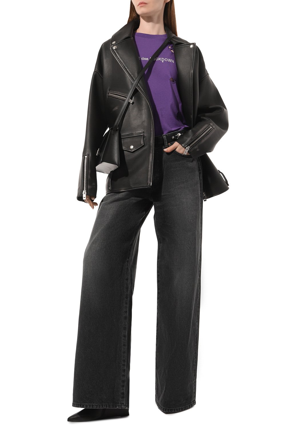 Хлопковая футболка COMME DES FUCKDOWN, арт. CDFD3163, фото 2