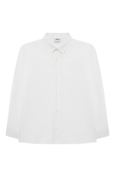 Хлопковая рубашка ALETTA, арт. AMC220792LR31/6A-8A, фото 1