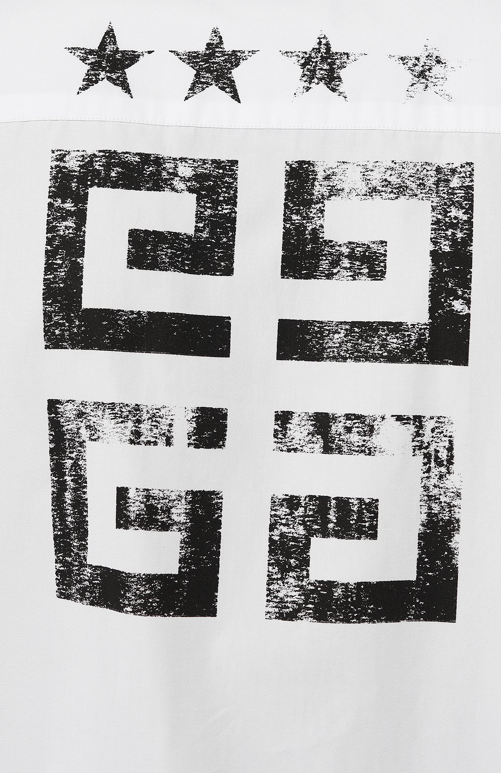 Хлопковая рубашка GIVENCHY, арт. BM610814M6, фото 5