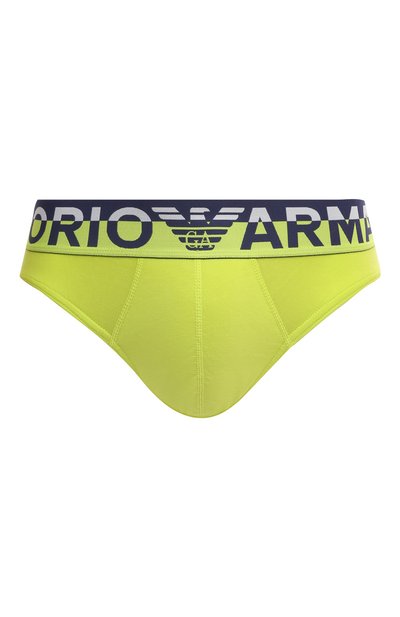 Хлопковые брифы EMPORIO ARMANI, арт. 110814/3F516, фото 1