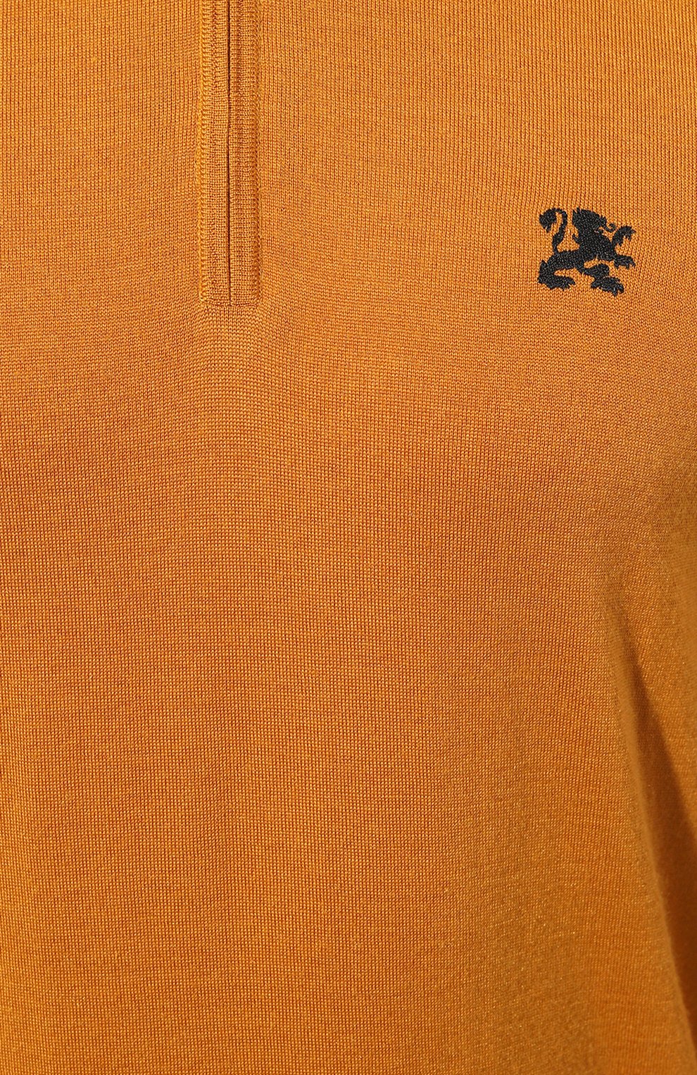 Поло из шерсти и шелка ZILLI, арт. KZP001M0230VBZ000, фото 5