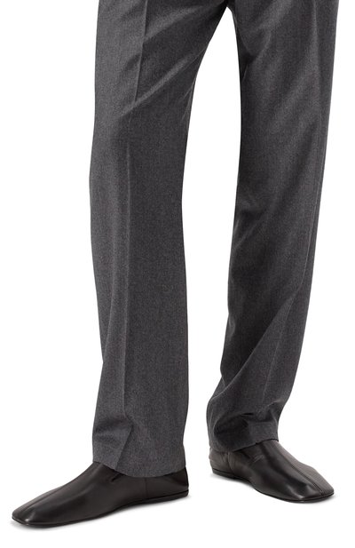 Кожаные слиперы DRIES VAN NOTEN, арт. MS251-1314/112, фото 3