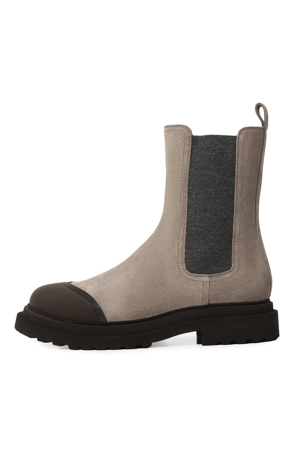 Замшевые ботинки BRUNELLO CUCINELLI, арт. MZSFGBP174, фото 4