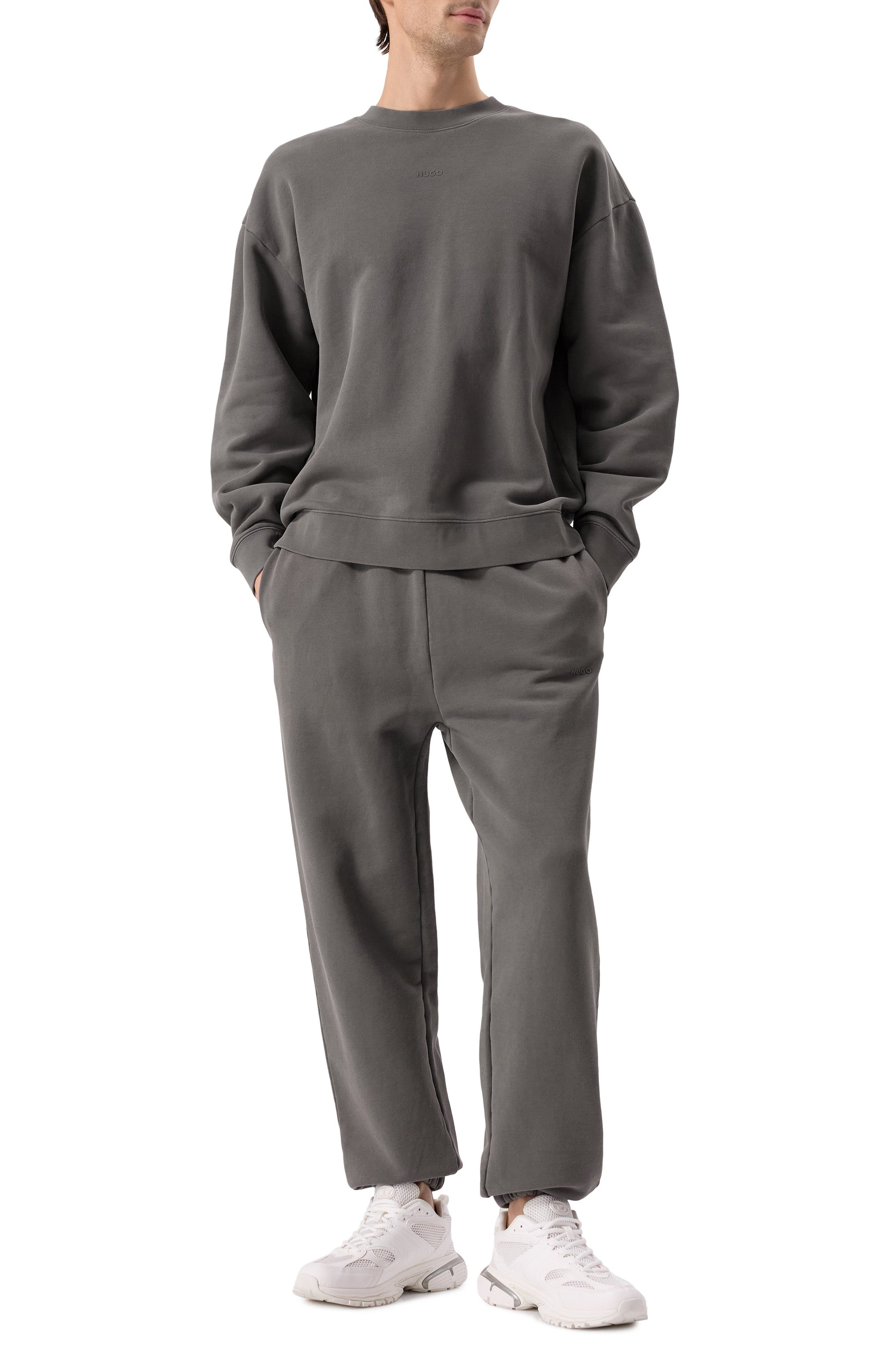 Хлопковые джоггеры HUGO, арт. 50540938, фото 2