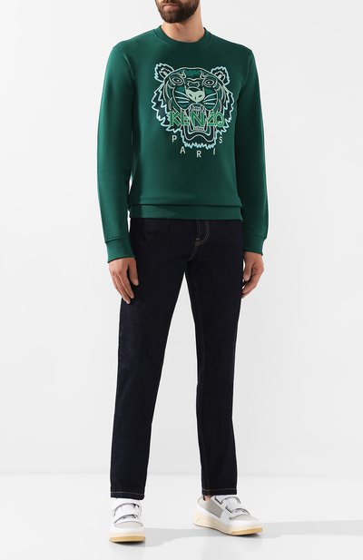 Хлопковый свитшот KENZO, арт. F965SW0114XH, фото 2