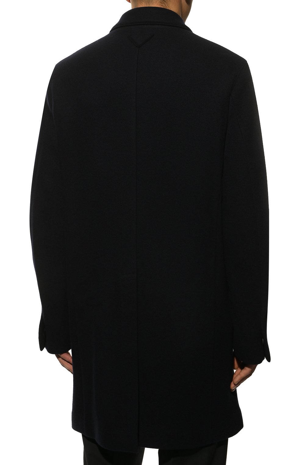 Пальто из шерсти и кашемира PRADA, арт. SGB835-1Y5V-F0008-212, фото 4