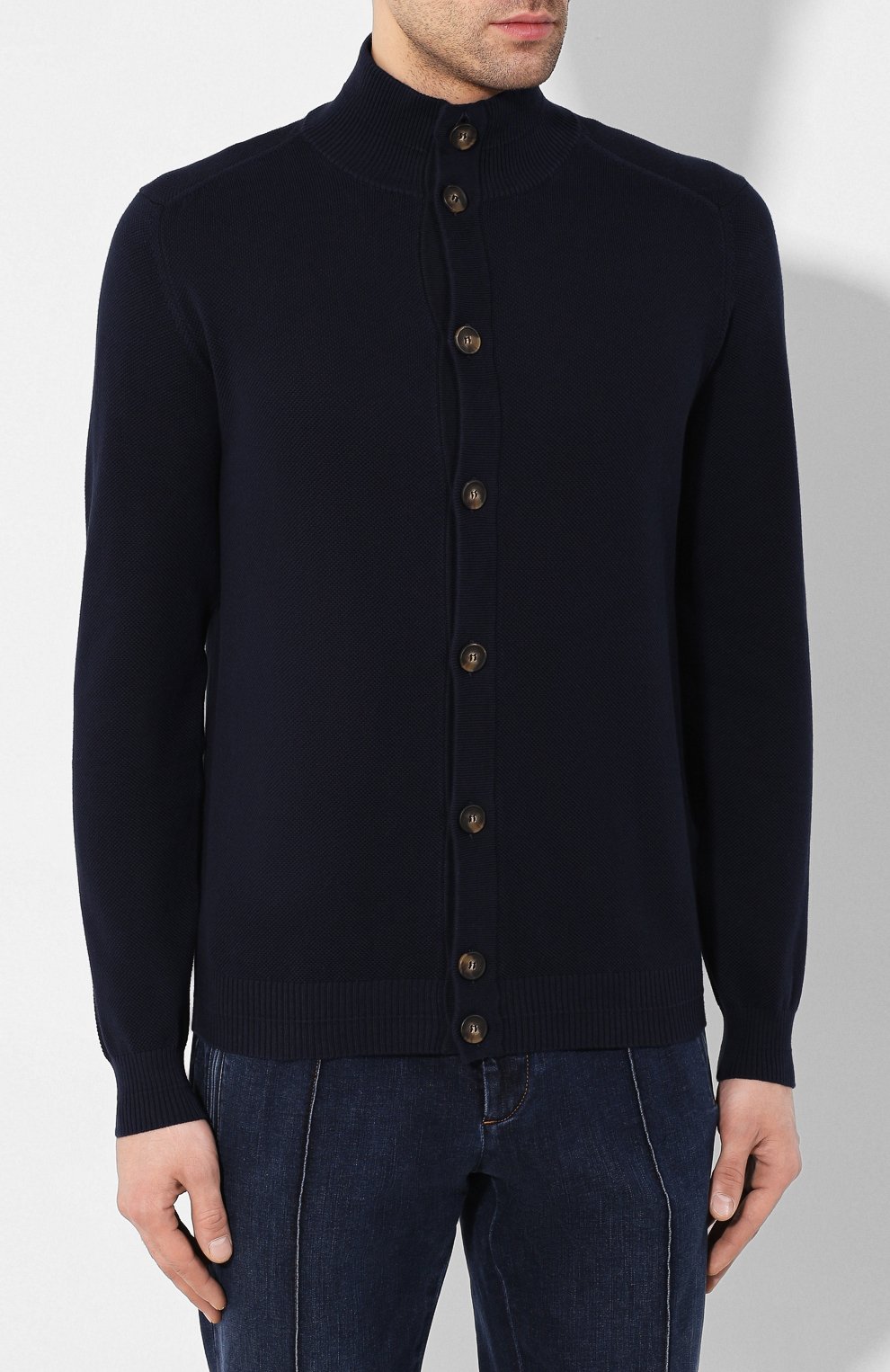 Хлопковый кардиган ELEVENTY PLATINUM, арт. A76MAGA51 MAG0A057, фото 3