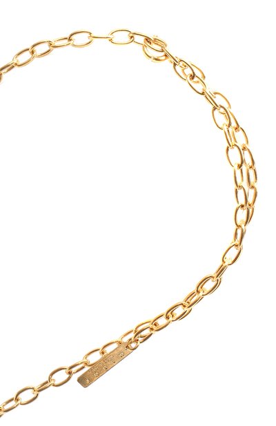 Кулон с цепочкой MARNI золотого цвета по цене 46950 руб., арт. C0MV0182A0/M2000, фото 3 Кулон с цепочкой MARNI, арт. C0MV0182A0/M2000, фото 3