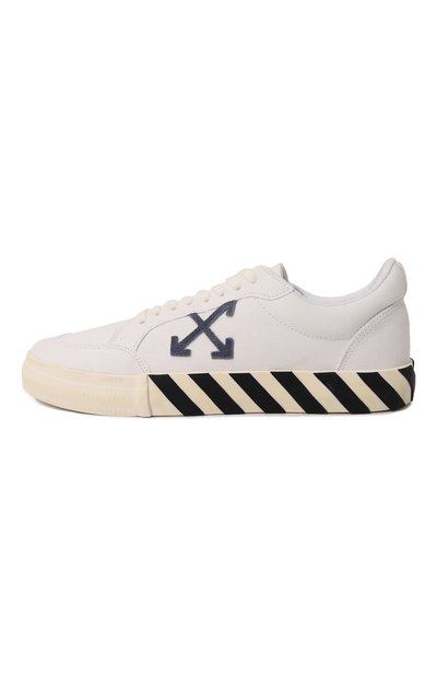 Текстильные кеды vulcanized OFF-WHITE, арт. 0MIA085S22FAB0010145, фото 4