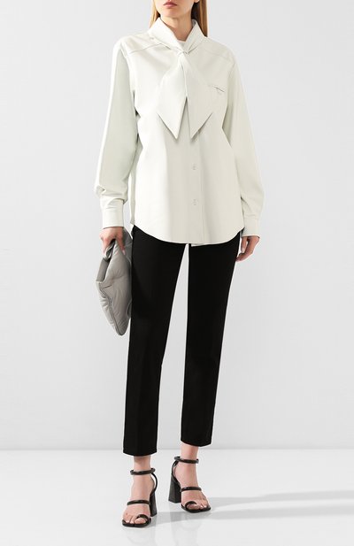 Кожаная рубашка DROME, арт. DPDA410/D400, фото 2