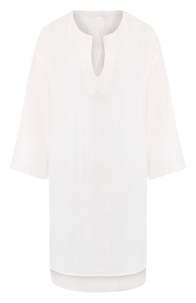 Женская льняная туника 120% LINO, арт. R1W40HM/F822/H00