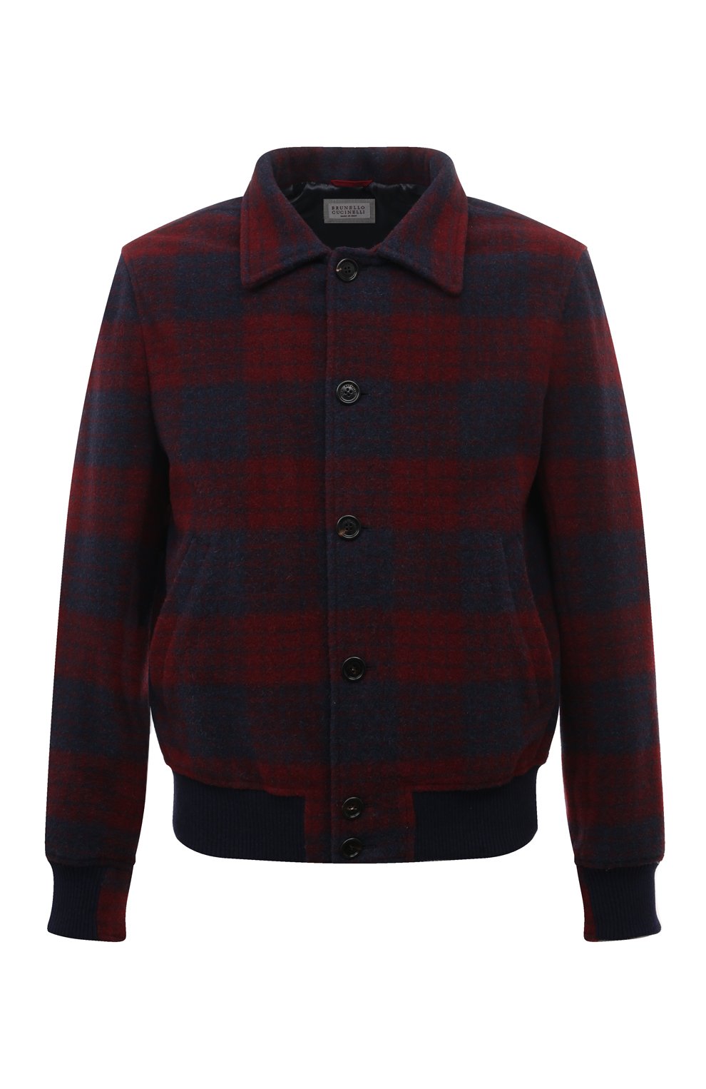 Шерстяной бомбер BRUNELLO CUCINELLI, арт. MY4266894, фото 1