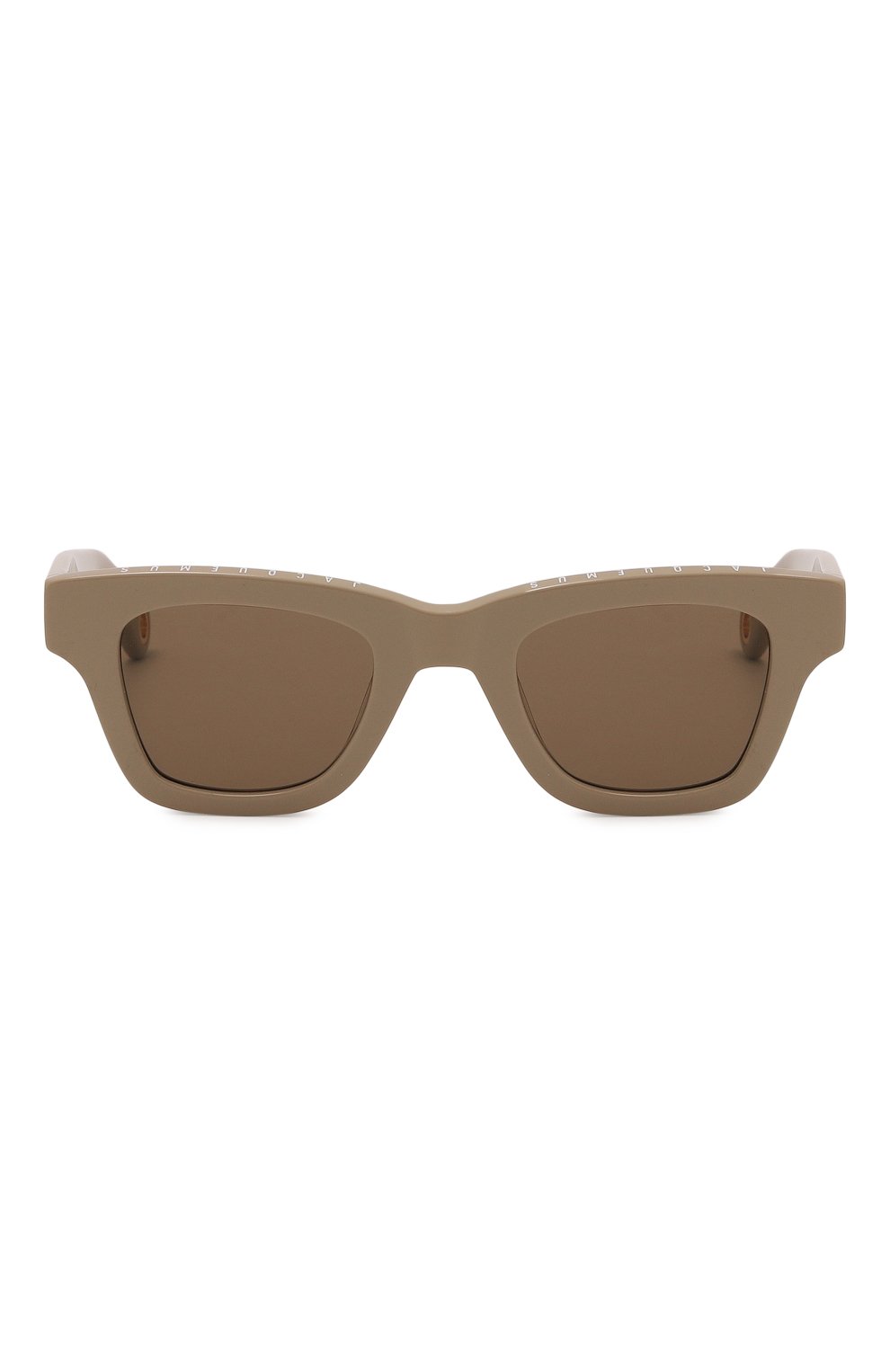 Солнцезащитные очки JACQUEMUS, арт. LES LUNETTES N0CI0 BEIGE, фото 3