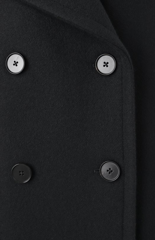 Шерстяное полупальто Jil Sander J40AM0106-J40004 Чёрный  J40AM0106-J40004 Фото 6