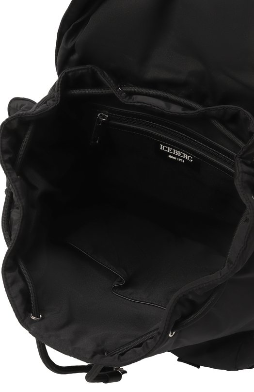 Рюкзак Iceberg 19I I2S1/7201/6962/0UTLET AW22-23 Чёрный  19I I2S1/7201/6962/0UTLET AW22-23 Фото 5