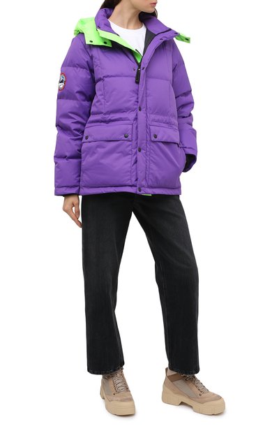 Пуховик gaz ARCTIC EXPLORER, арт. GAZ_PURPLE_W, фото 2