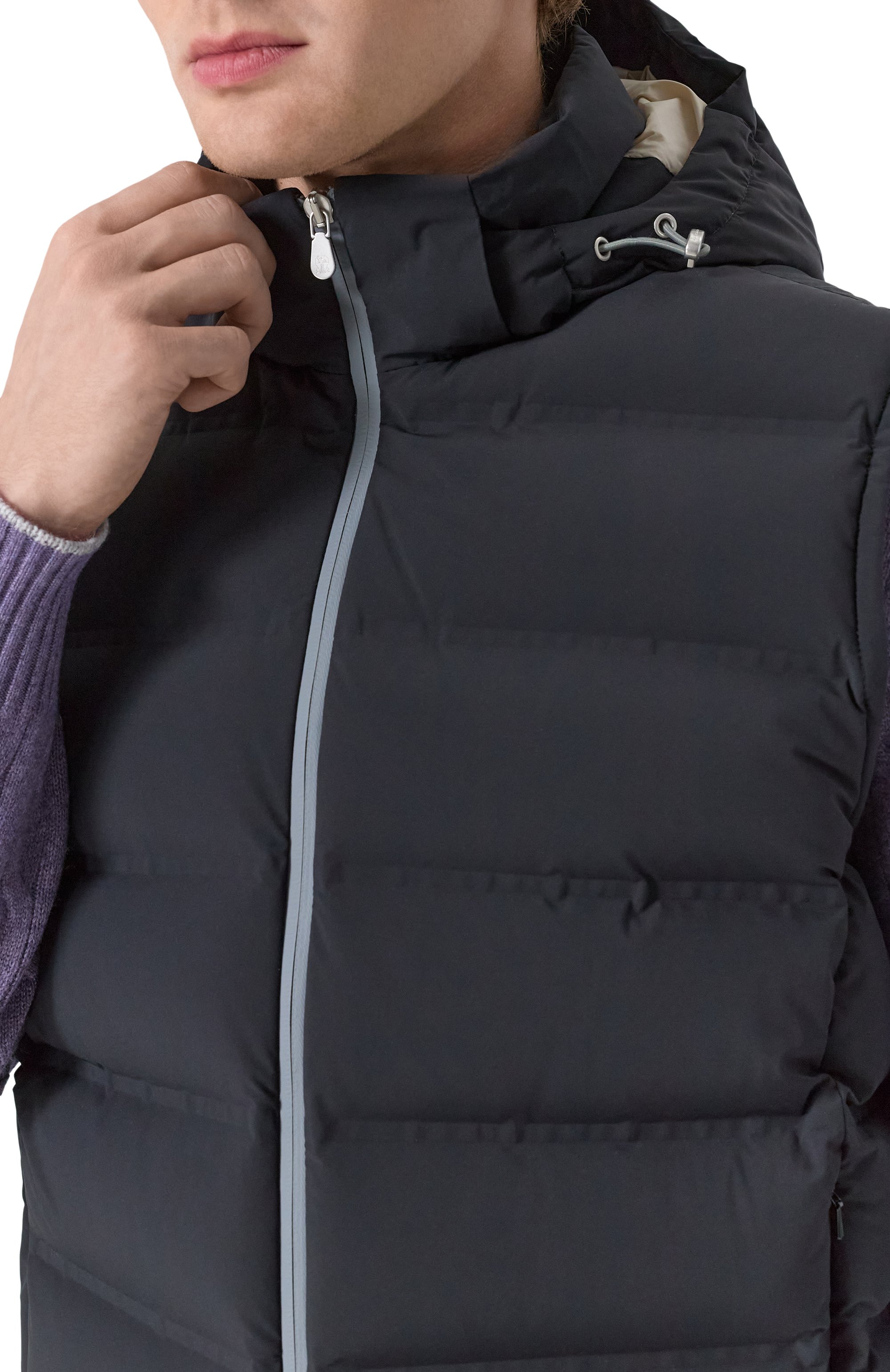 Пуховый жилет BRUNELLO CUCINELLI, арт. MM4911995, фото 5