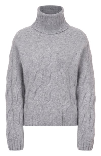 Женский свитер из кашемира и шелка ALLUDE, арт. 255/77003