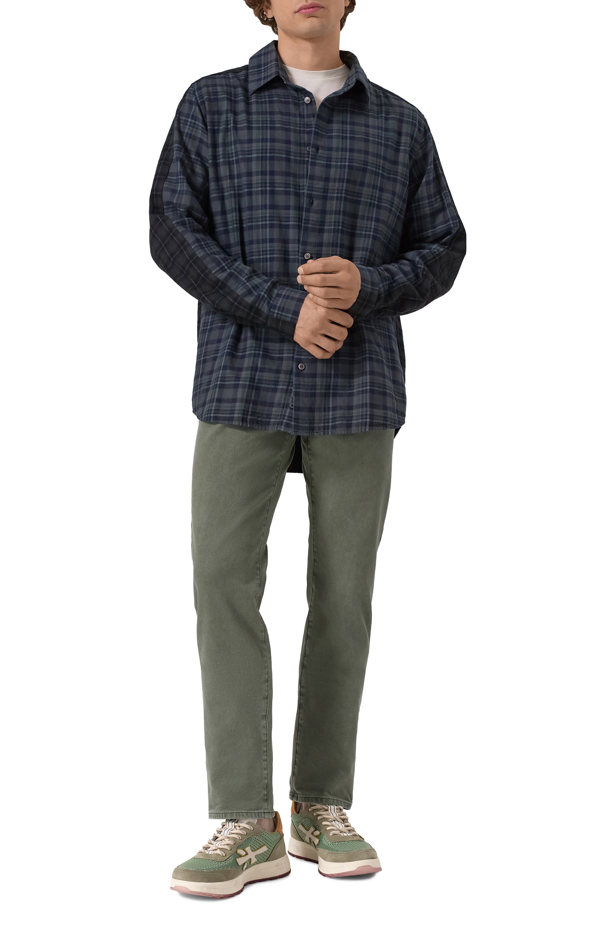 Комбинированные кроссовки nous PREMIATA, арт. N0US/VAR 7226, фото 2