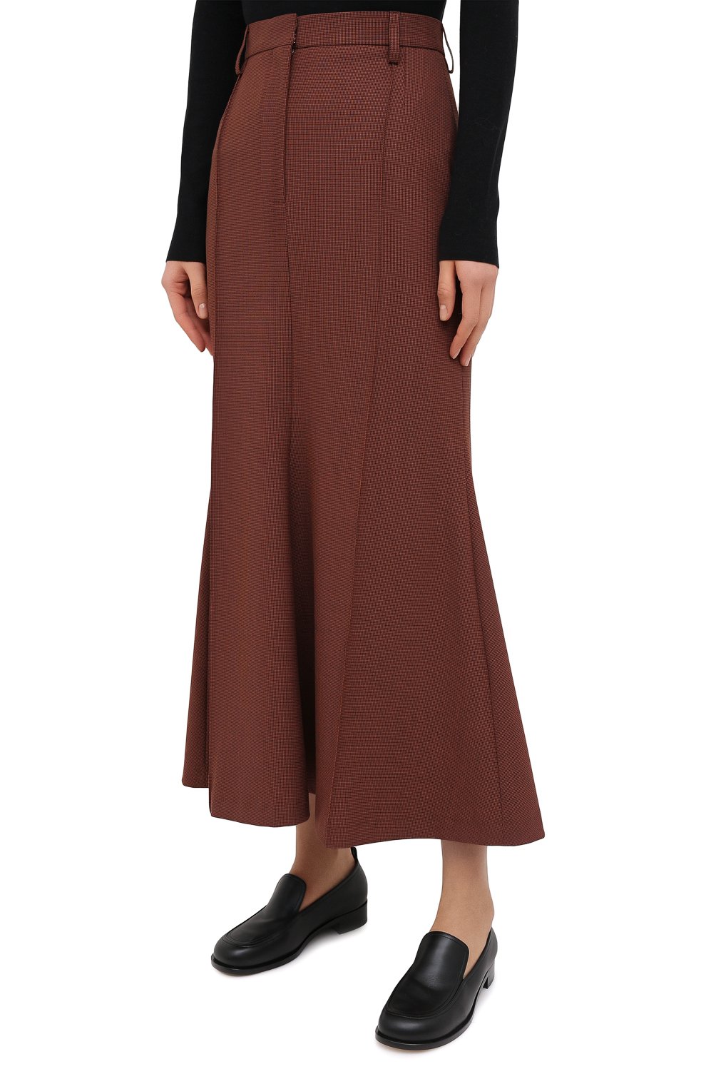 Юбка NANUSHKA, арт. MACIE_RUST_H0UNDST00TH SUITING, фото 3