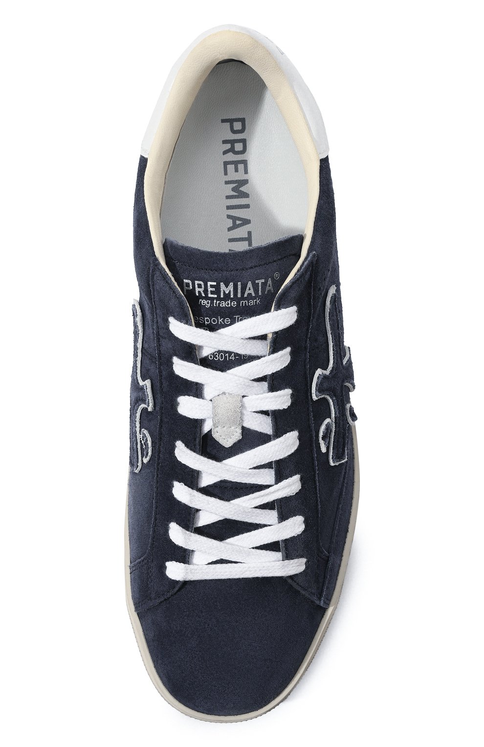 Замшевые кеды steven PREMIATA, арт. STEVEN/VAR 6643, фото 6