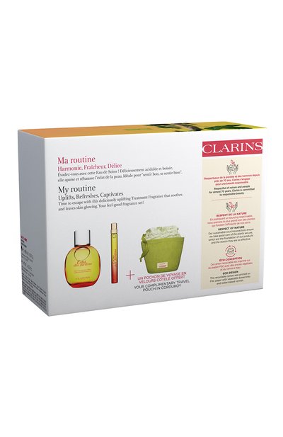 Набор средств ароматического ухода eau des jardins (100+10ml) CLARINS, арт. 80087436, фото 2