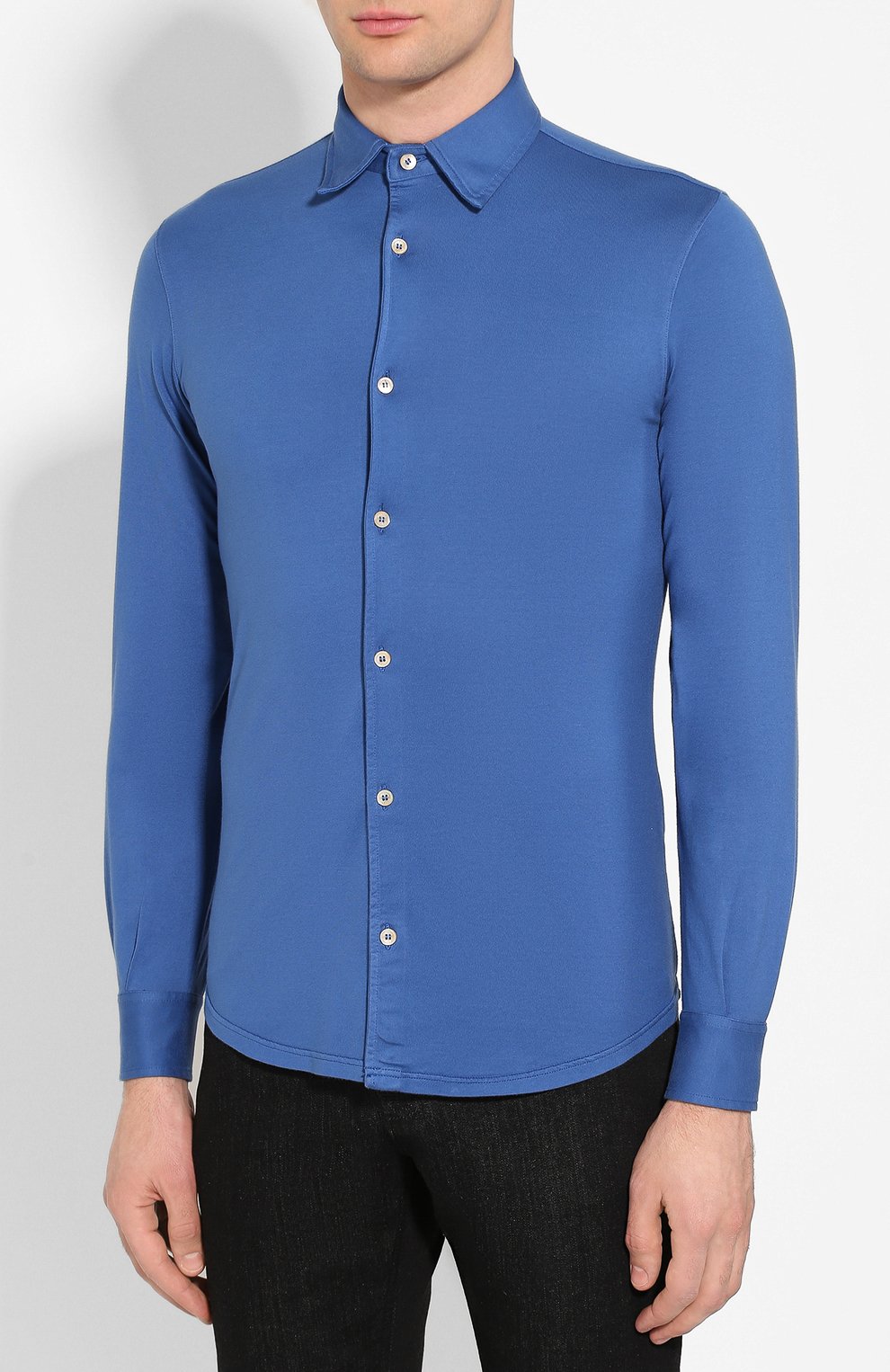 Хлопковая рубашка FEDELI, арт. 3UED0119, фото 3