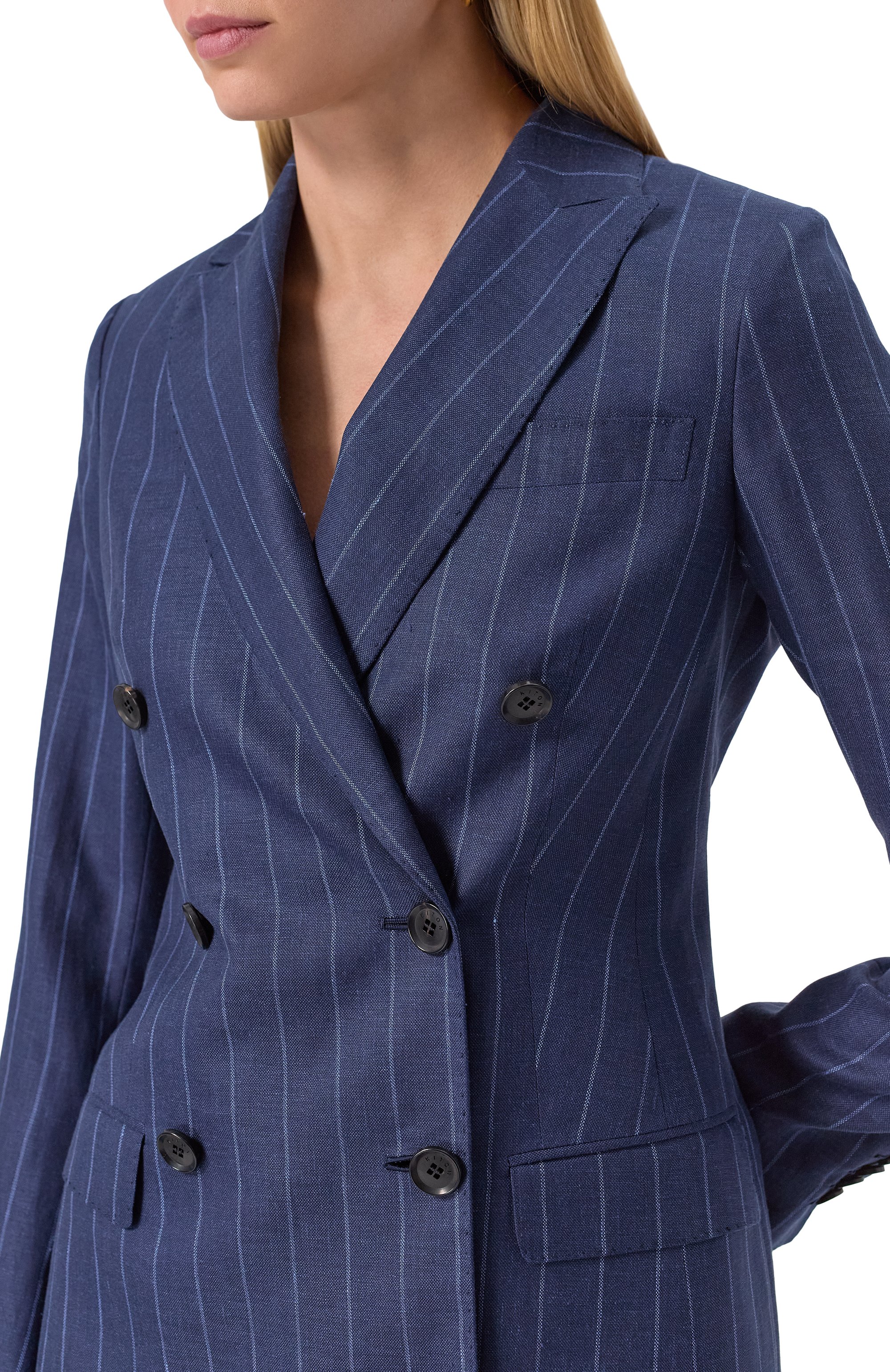 Жакет изо льна и шерсти KITON, арт. D46523K0603E10, фото 5