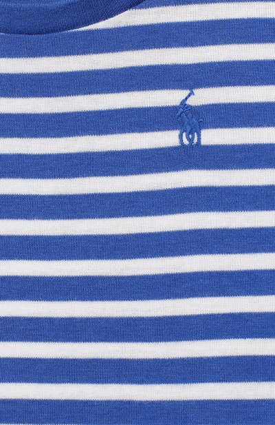 Футболка POLO RALPH LAUREN синего цвета по цене 5295 руб., арт. 313735839, фото 3 Футболка POLO RALPH LAUREN, арт. 313735839, фото 3