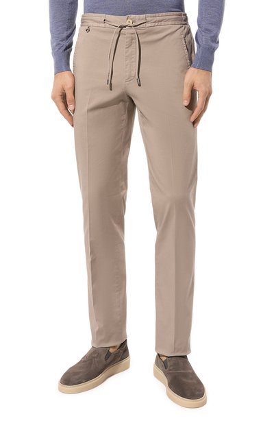 Брюки из лиоцелла и хлопка STEFANO RICCI, арт. M1T3100042/STREET, фото 3