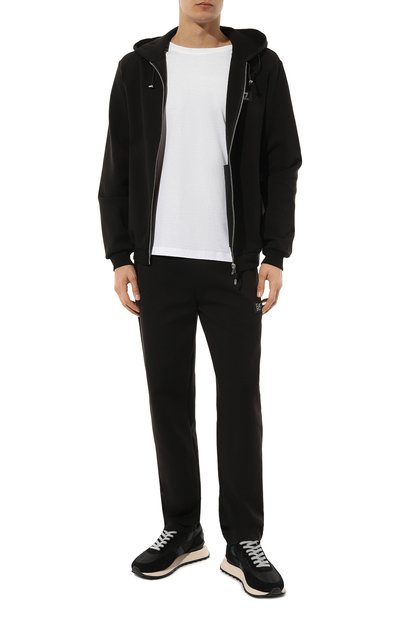 Хлопковая футболка HANRO, арт. 075050, фото 2