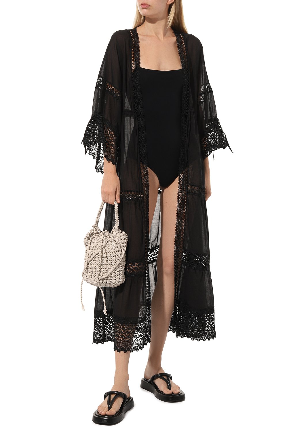 Хлопковая туника CHARO RUIZ IBIZA, арт. 231213, фото 2