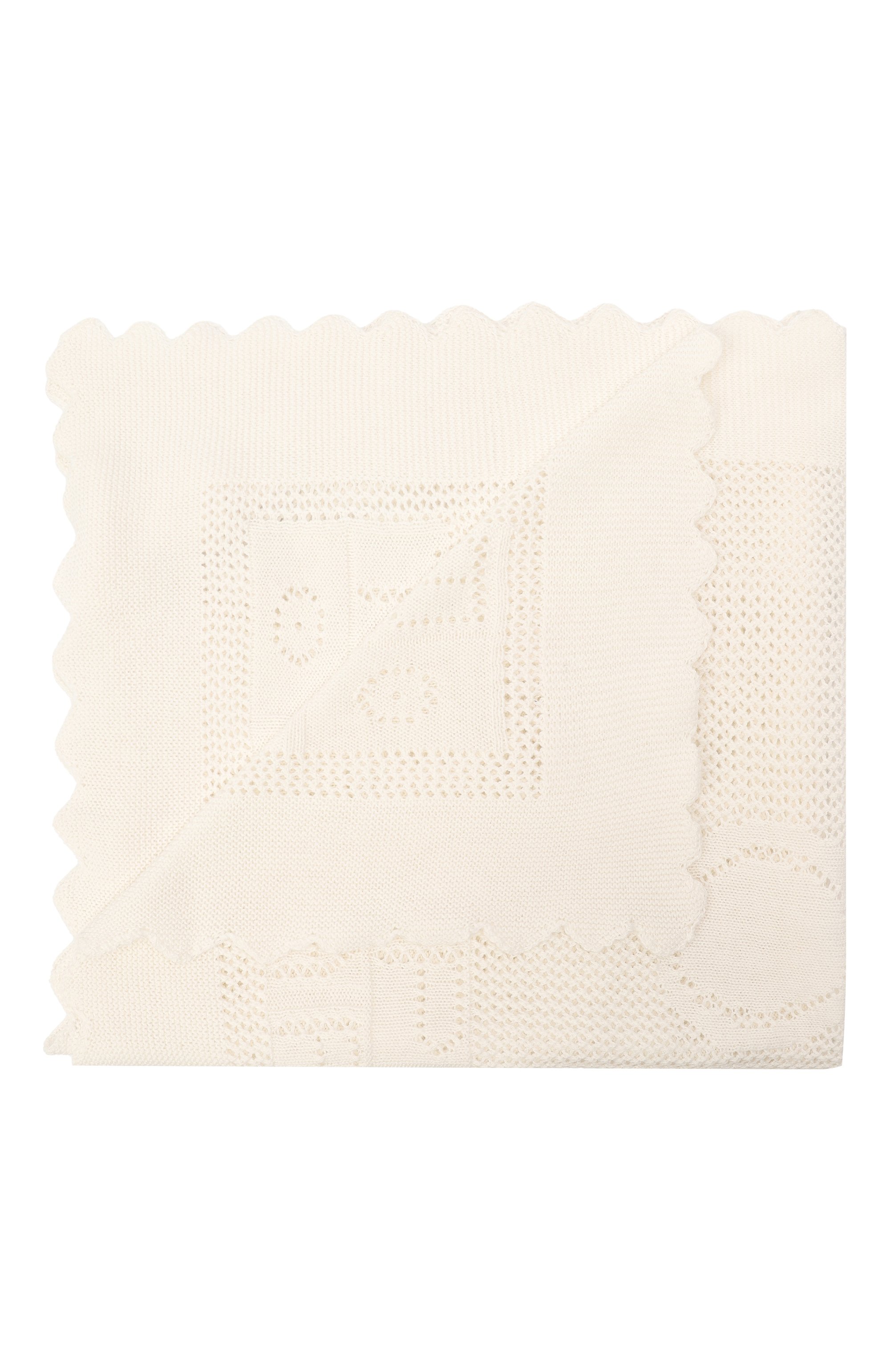 Плед из хлопка и шерсти BONPOINT, арт. PERPACK00005, фото 1