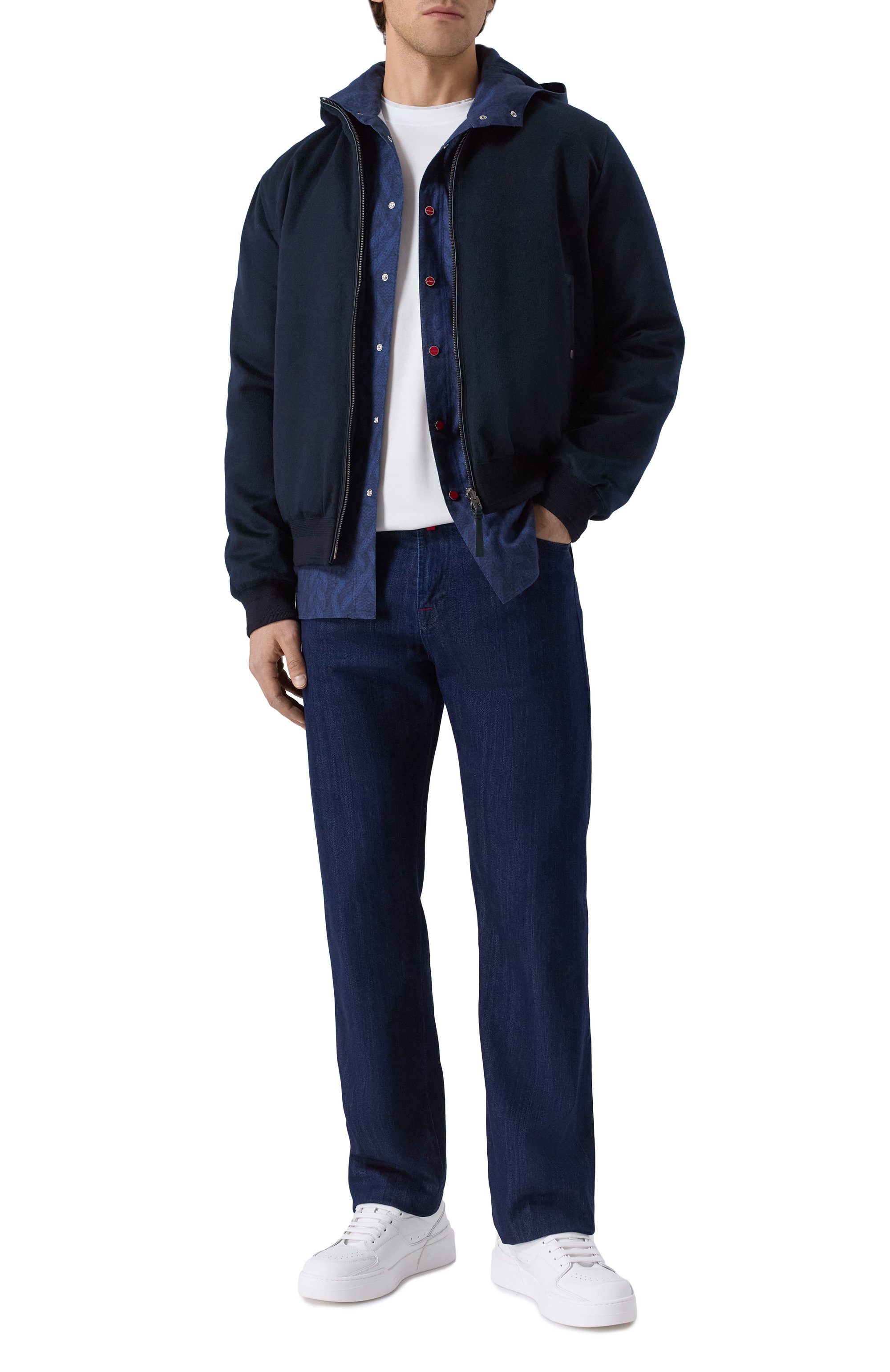 Джинсы KITON, арт. UPNJS1K0151H03, фото 2