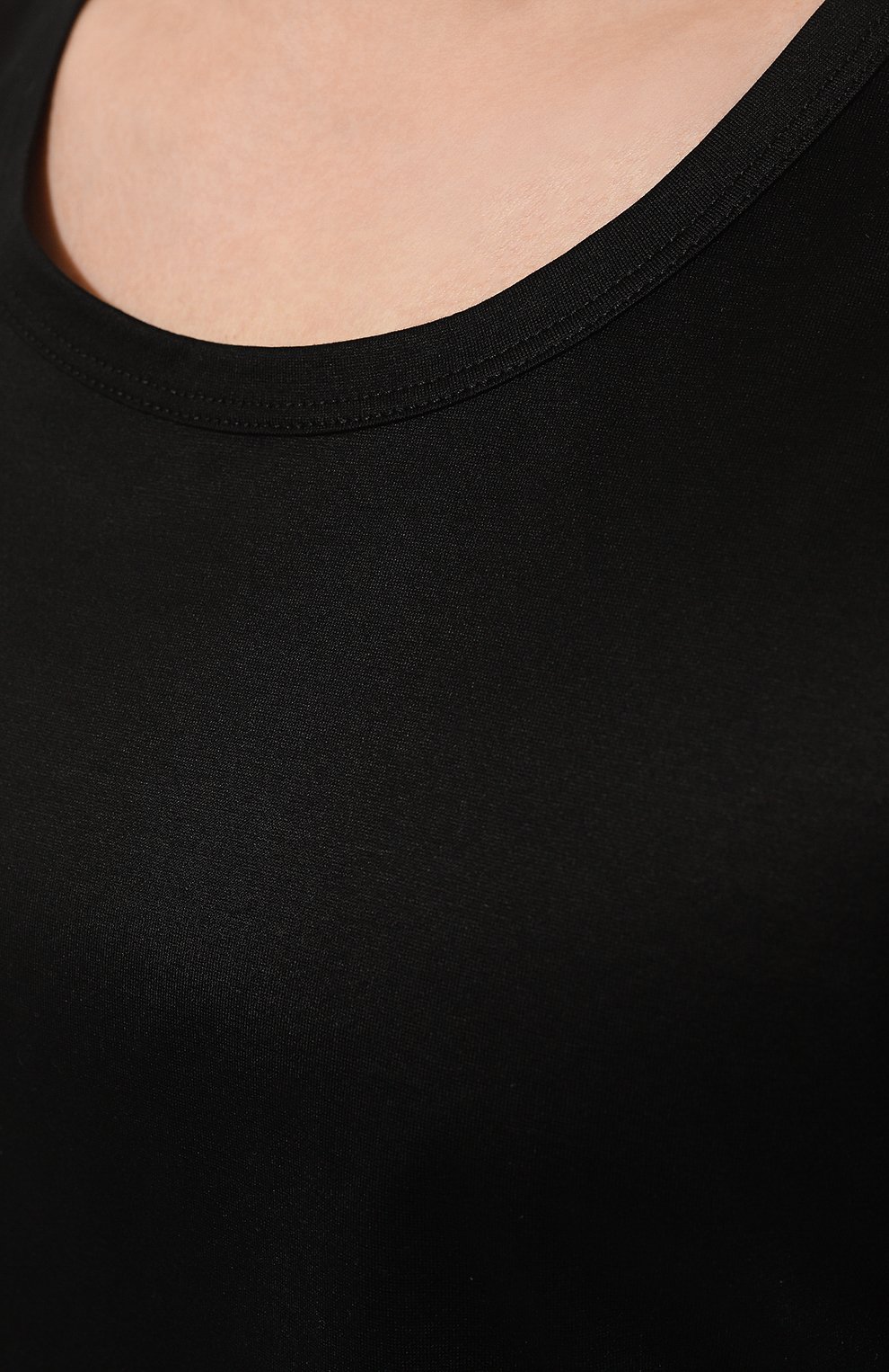 Хлопковая майка ZEGNA, арт. N2D000110, фото 5