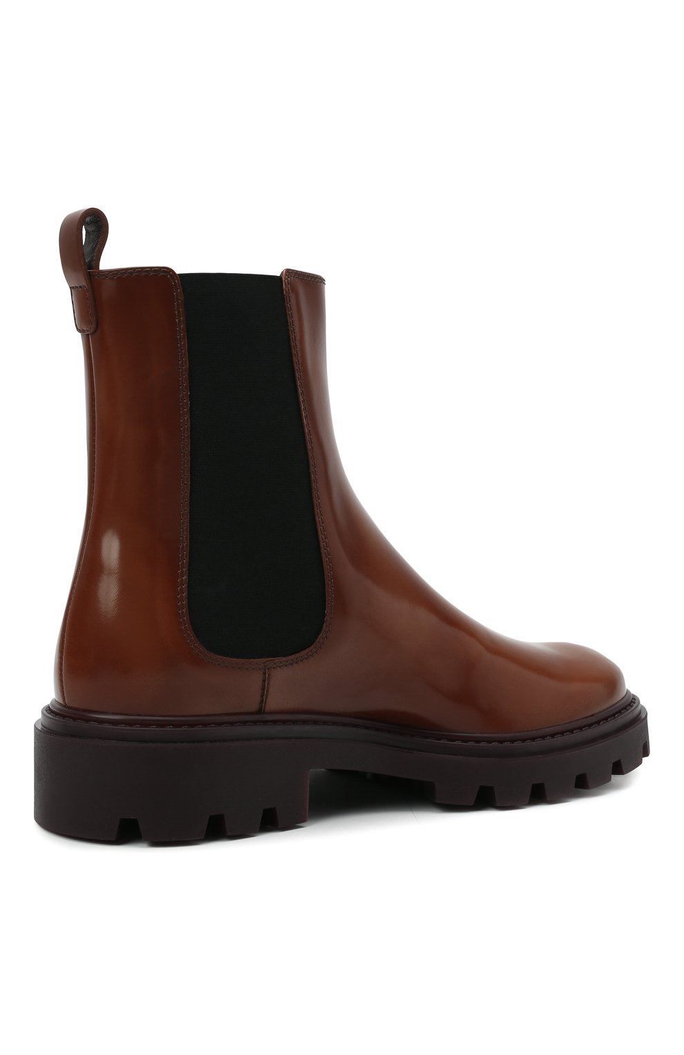 Кожаные ботинки TOD’S, арт. XXW08J0EY10AKT, фото 5