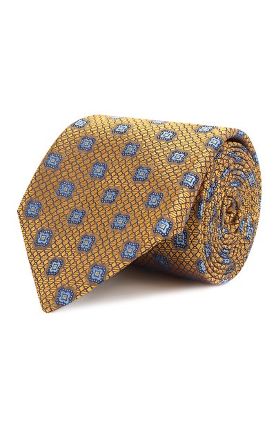 Мужской шелковый галстук CANALI, арт. 18/HJ02028