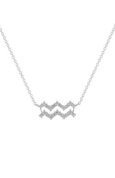 Женские кулон zodiac - водолей MERCURY, арт. MP29197/WG