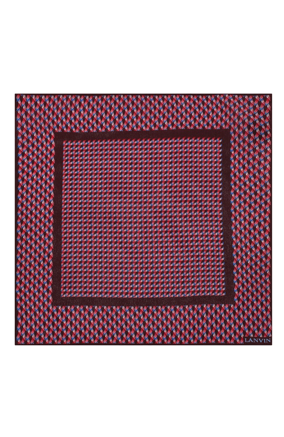 Шелковый платок LANVIN, арт. 3450/HANDKERCHIEF, фото 3