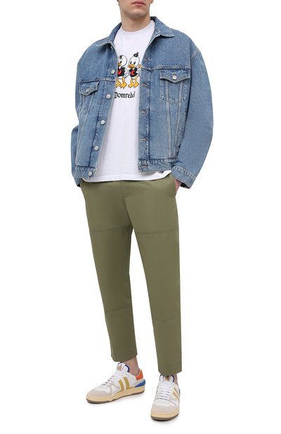 Хлопковая футболка DOMREBEL, арт. MISFITS/T-SHIRT, фото 2