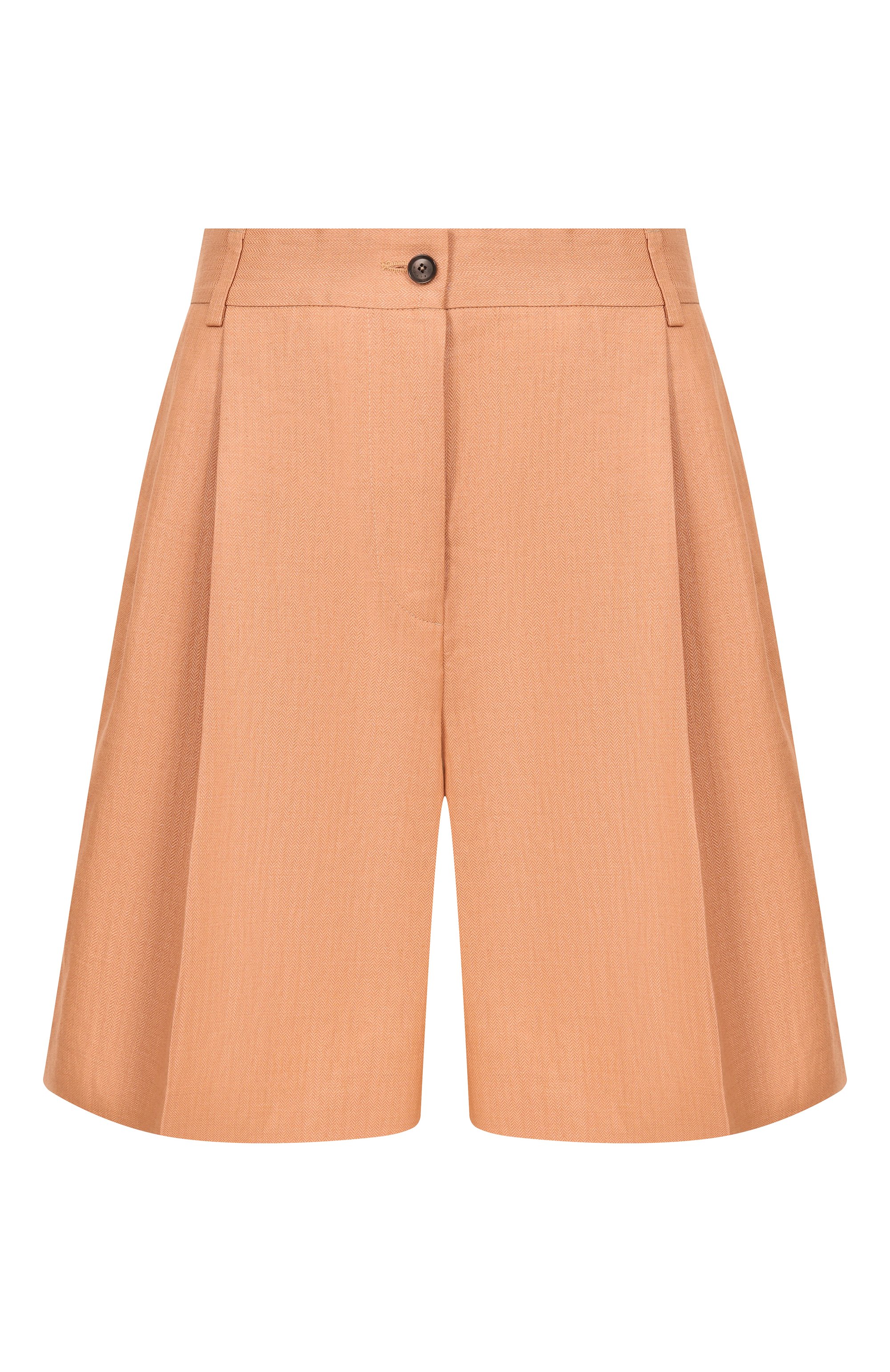 Шорты KITON оранжевого цвета по цене 163000 руб., арт. D48107K0987G, фото 1 Шорты KITON, арт. D48107K0987G, фото 1