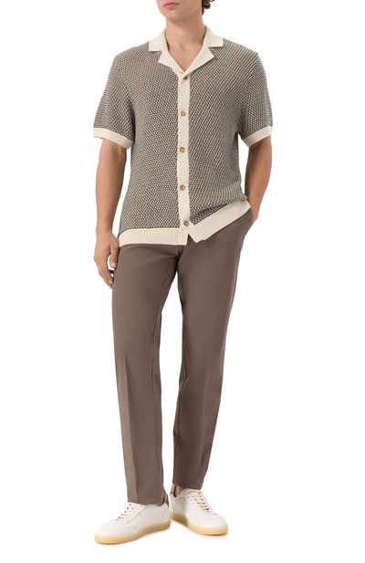 Хлопковая рубашка BOSS, арт. 50543163, фото 2