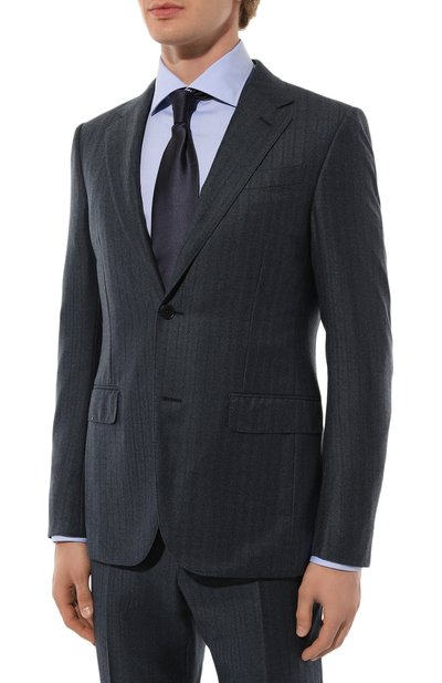 Шерстяной костюм ZEGNA, арт. 221225/822513A8, фото 4