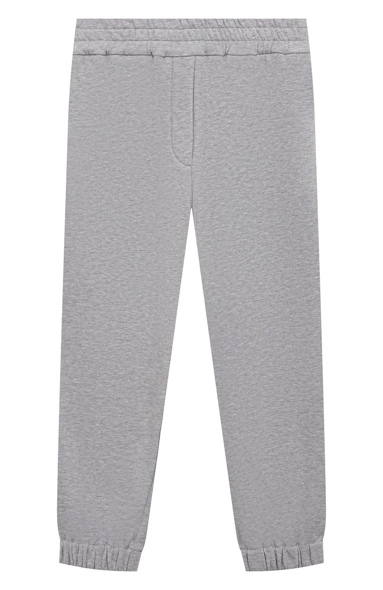 Хлопковые джоггеры BRUNELLO CUCINELLI, арт. BN05NE625C, фото 1